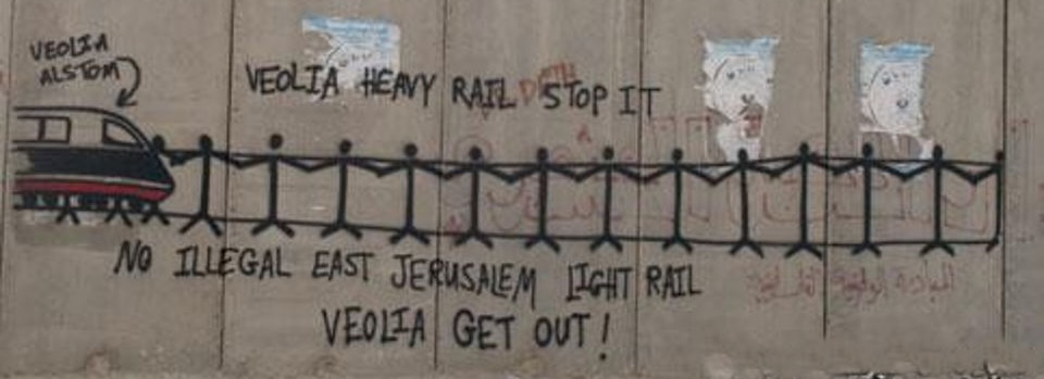 Veolia verlaat Israël